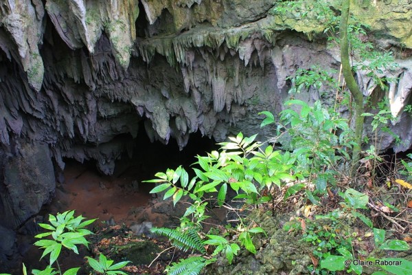 Find Multi-Sized Caves and Rock Formations at Puting Bato Island ...