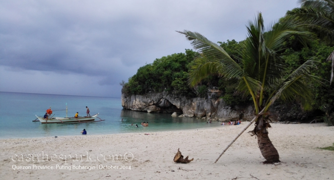 Enjoy the Scenic Puting Buhangin Beach in Quezon - Travel to the ...