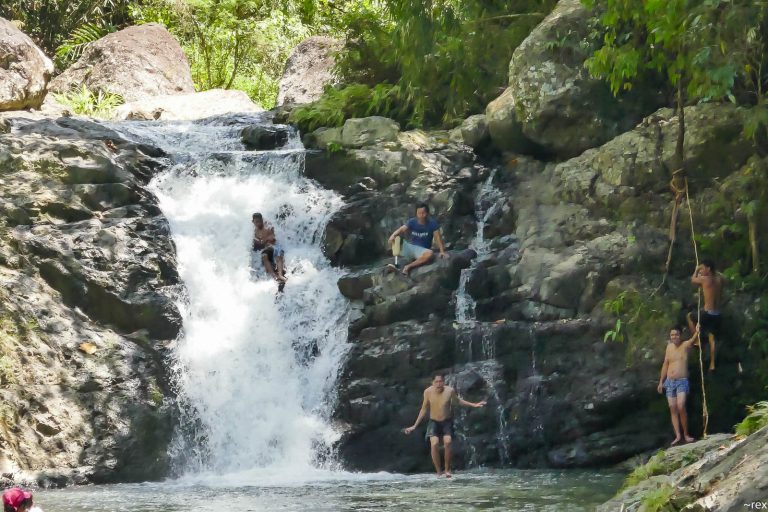 Be Awed by the Towering Ganano Falls - Travel to the Philippines