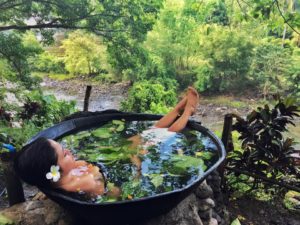 Take a Dip in the Therapeutic and Aromatic Kawa Hot Bath | Travel to ...