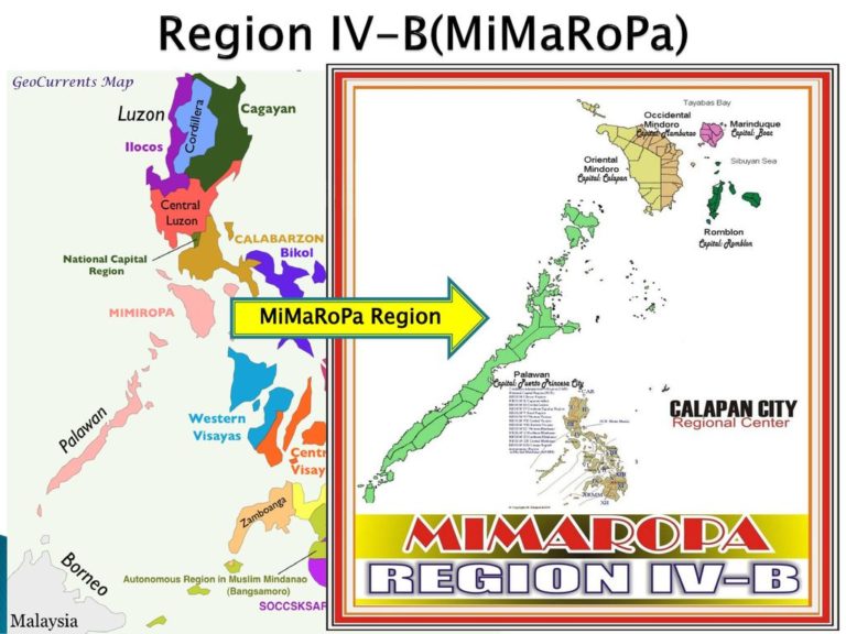 Region IV-B MIMAROPA - Travel to the Philippines