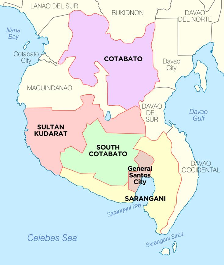 north cotabato tourist spots