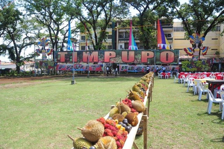 Timpupo Fruit Festival Displays Bountiful Fruit Harvest Part 1 | Travel to the Philippines