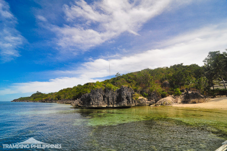 Ambulong Island – Limestone Cliffs and White Powdery Beach | Travel to ...