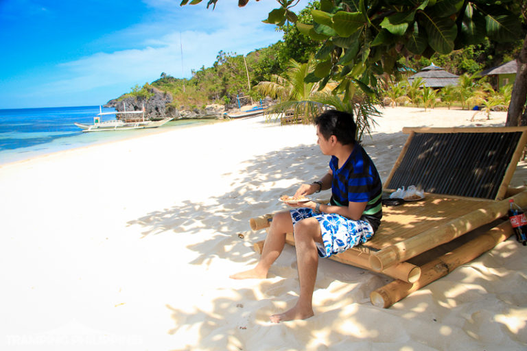 Ambulong Island – Limestone Cliffs and White Powdery Beach | Travel to ...