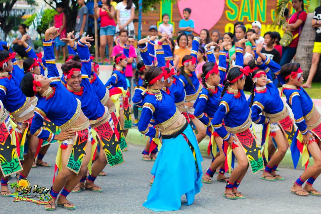 Occidental Mindoro Indak Pandurukan Festival