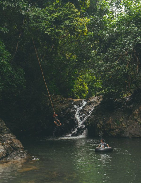 Mablaran Falls Offer Fun and Adventure - Travel to the Philippines
