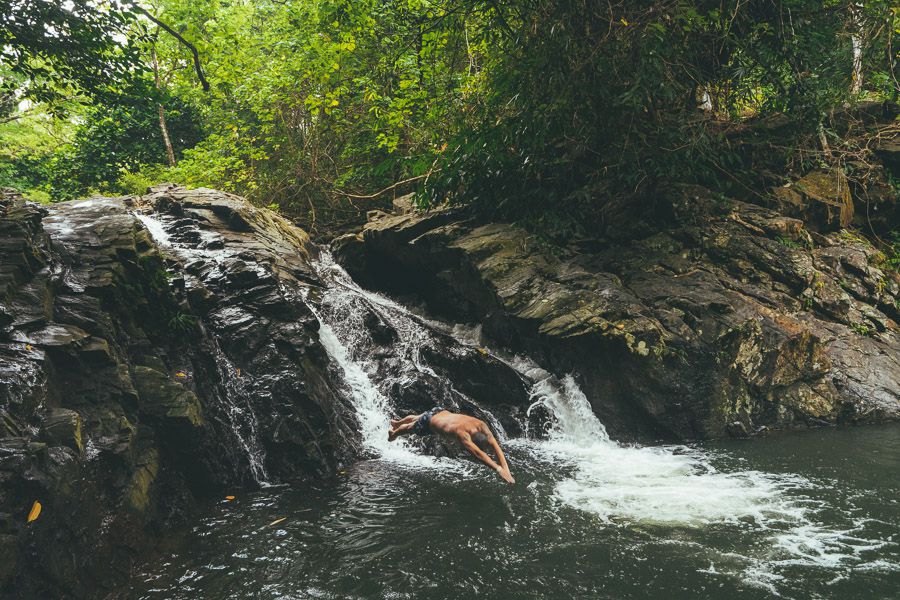 Mablaran Falls Offer Fun and Adventure - Travel to the Philippines
