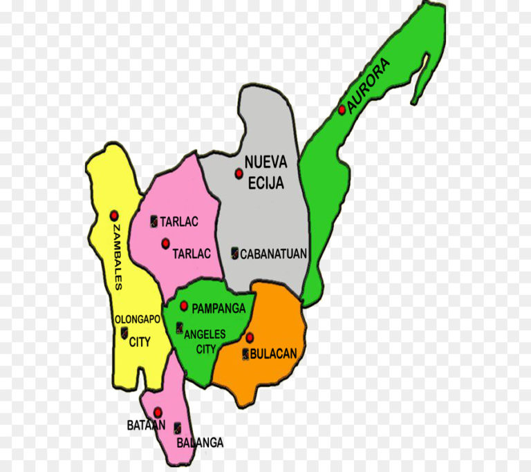 Zambales Map Central Luzon 768x683 