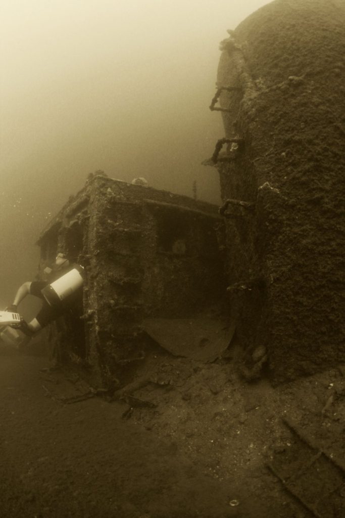 World War II Wrecks Diving Sites in Subic Zambales | Travel to the ...