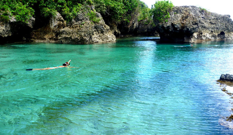 Magpupungko Rock Pool is a Natural Pool Like No Other - Travel to the ...